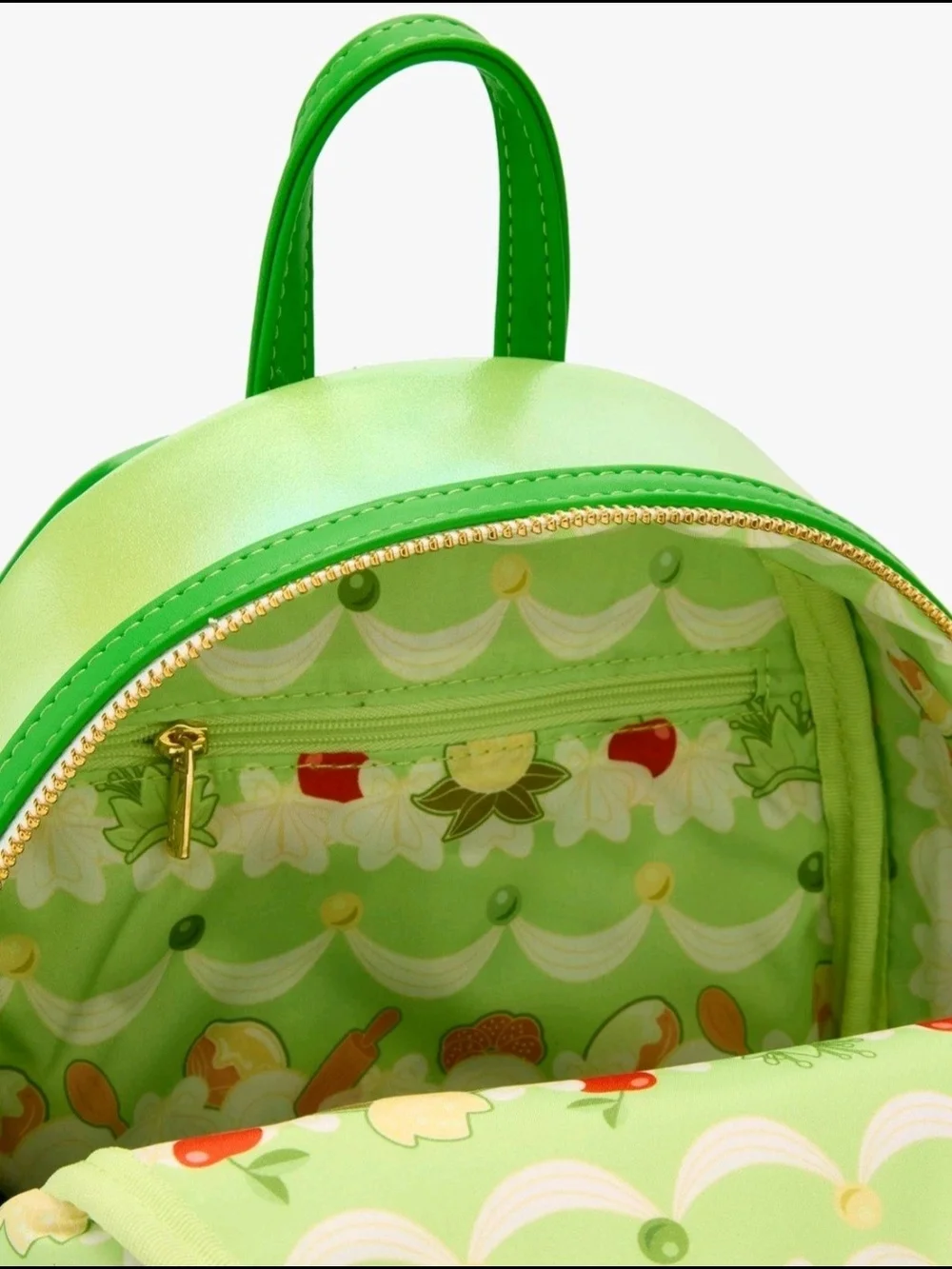 Loungefly Disney The Princess and The Frog Tiana Cake Mini Backpack